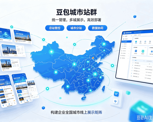 兴宾豆包城市站群
